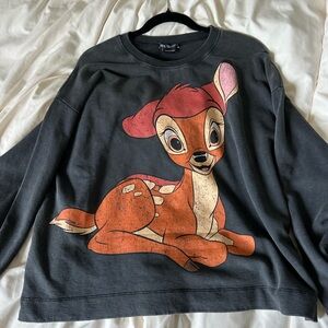 Zara Disney Bambi Crewneck